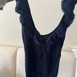 Sezane Bodysuit Dodie Navy